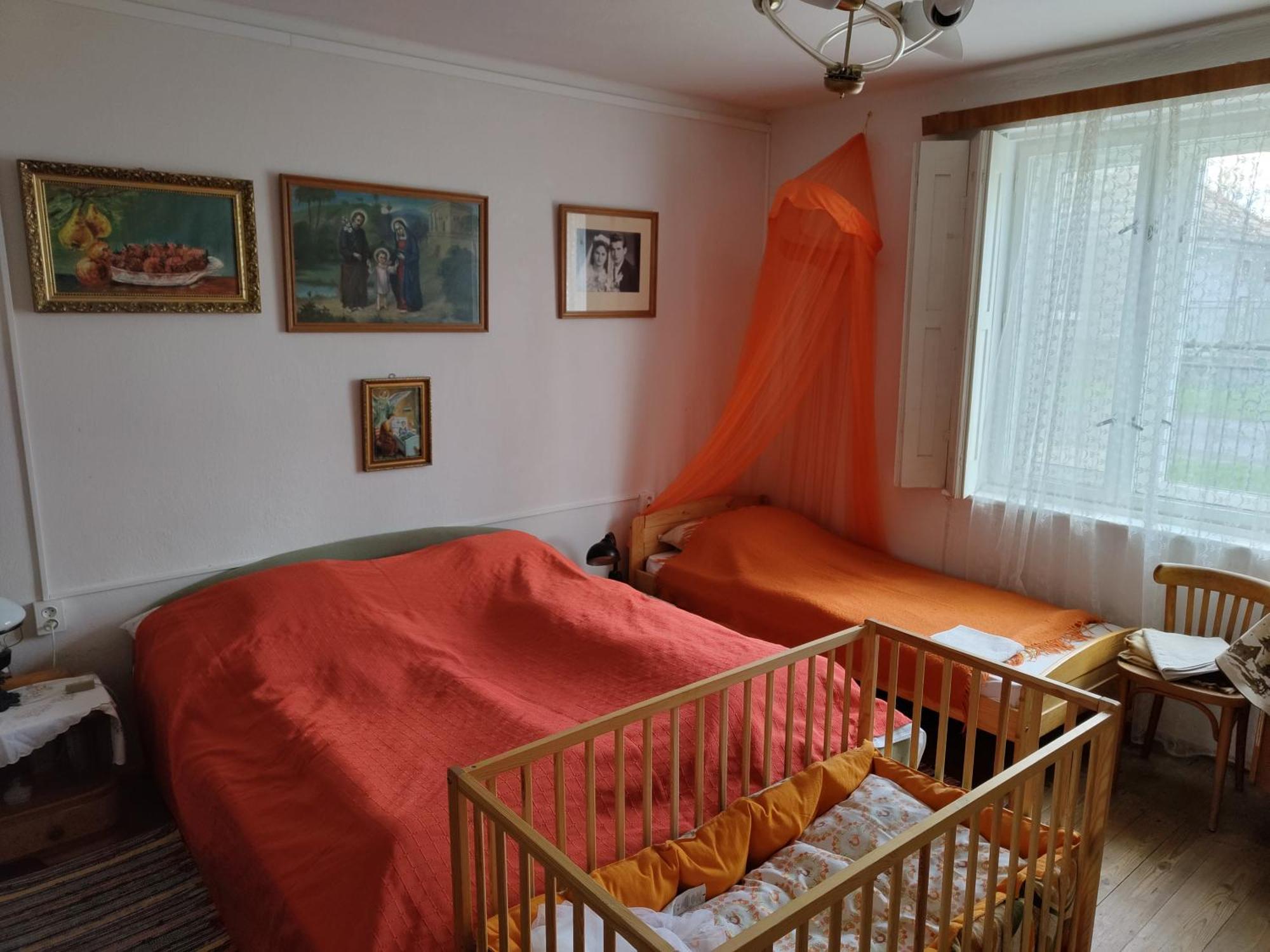 Affittacamere Vinyl House Strekov Esterno foto
