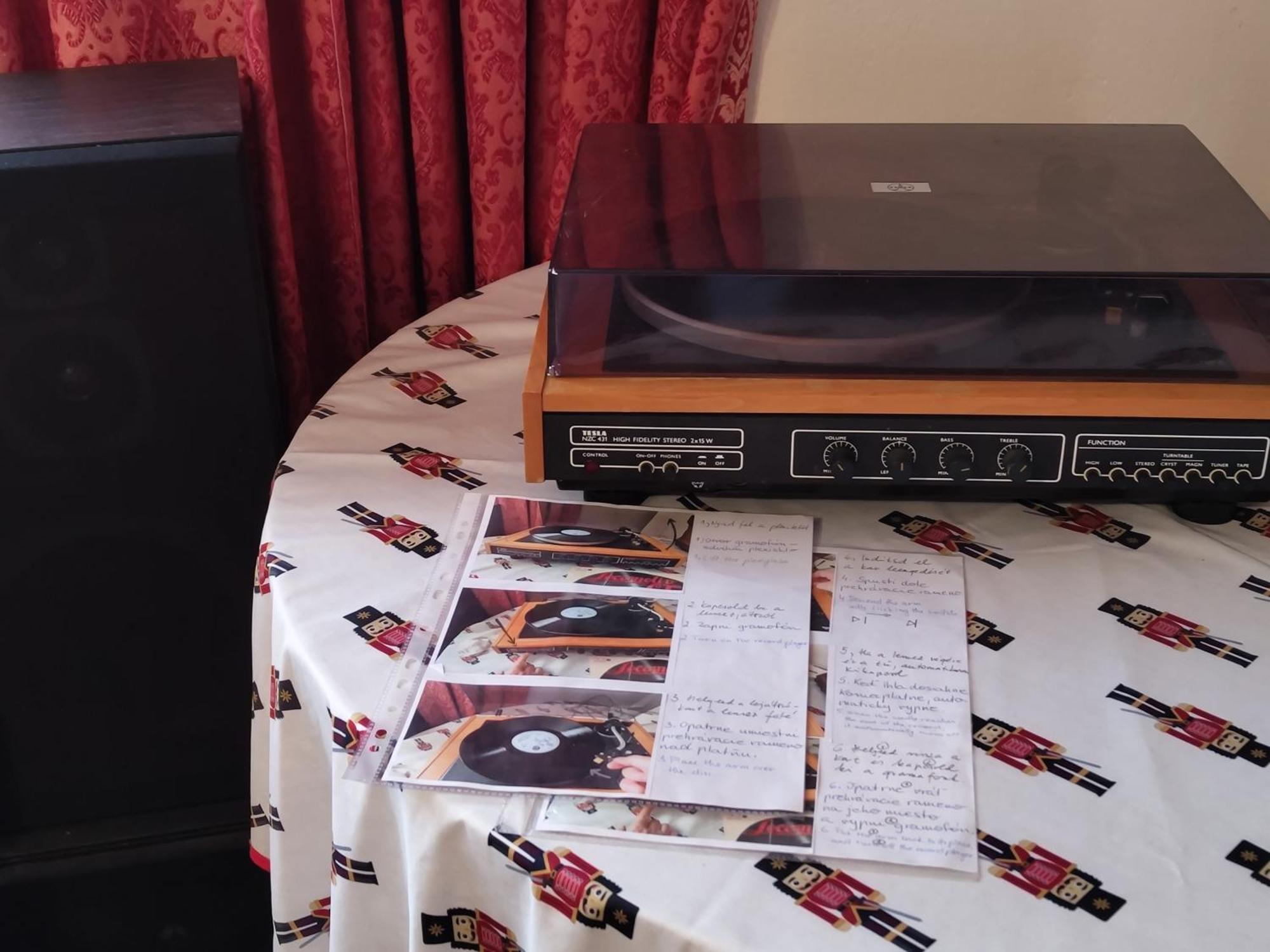 Affittacamere Vinyl House Strekov Esterno foto