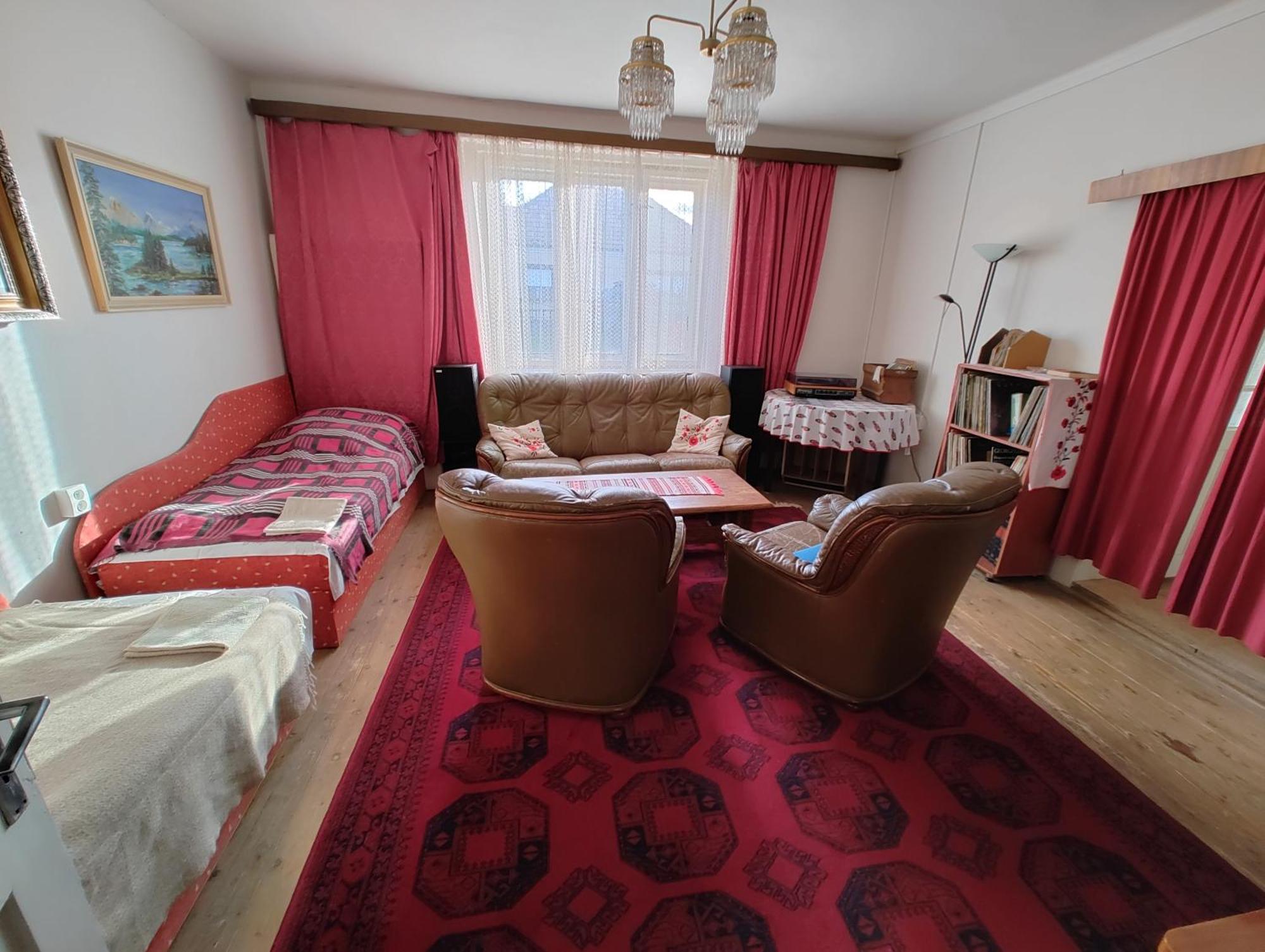 Affittacamere Vinyl House Strekov Esterno foto
